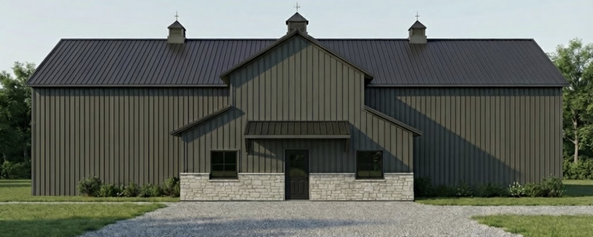 Barn Rendering